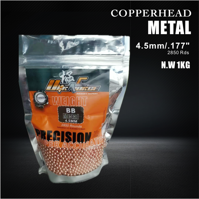 COPPERHEAD BBs 4.5mm / 6mm