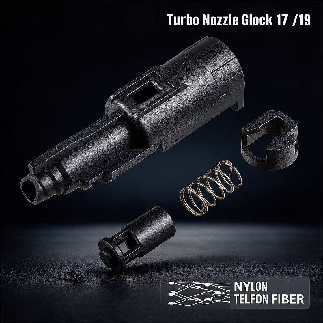 ULTRAFORCE TURBO GBB NOZZLE FOR GLOCK 17/19