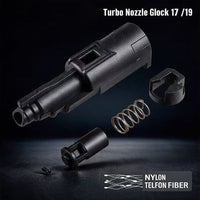 ULTRAFORCE TURBO GBB NOZZLE FOR GLOCK 17/19