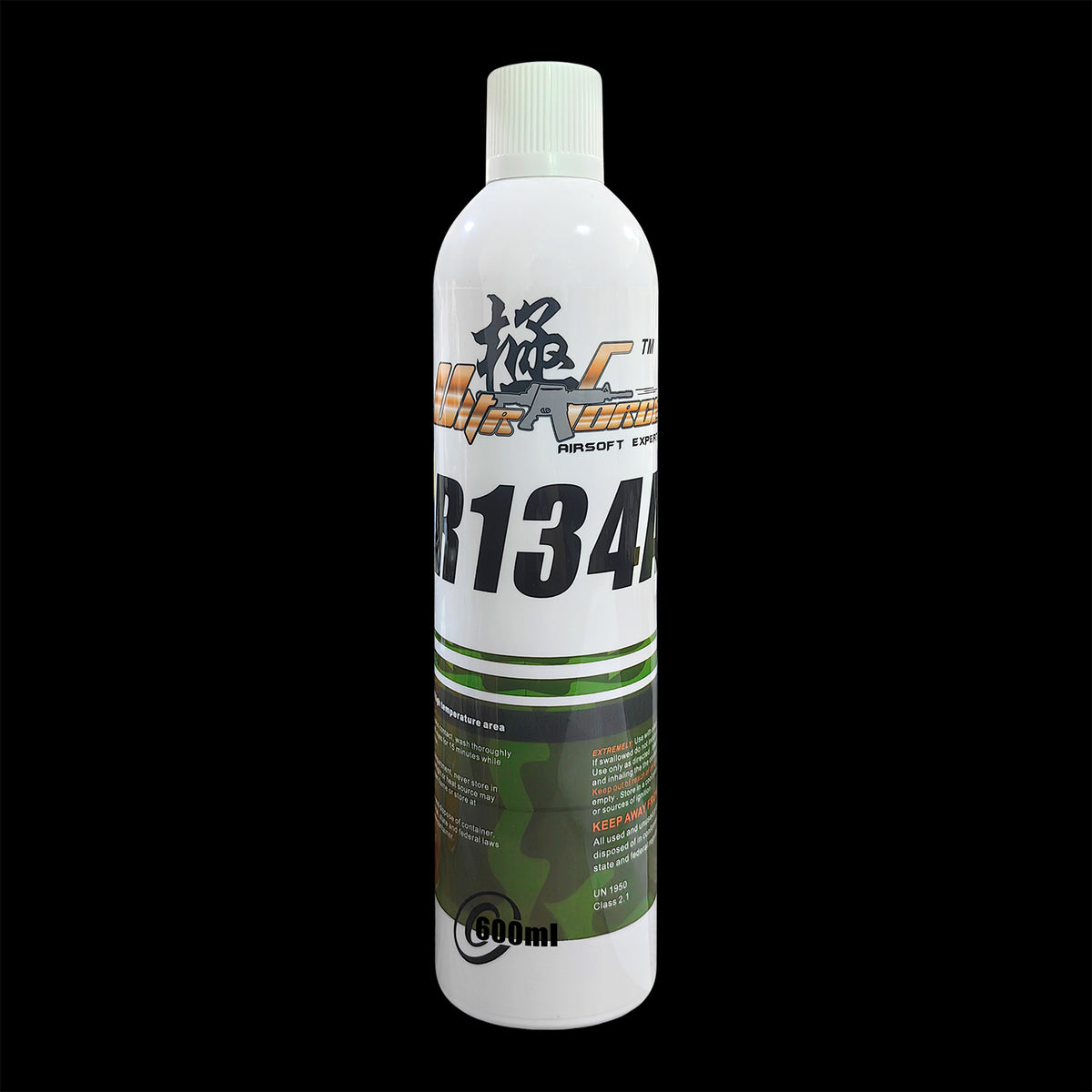 ULTRAFORCE R134A GAS 6.5KG / 9KG