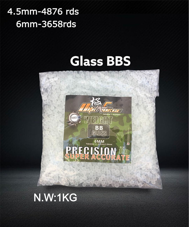 ULTRAFORCE Glass BBs OP Grade 4.5mm 6mm Target Practice