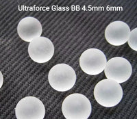 ULTRAFORCE Glass BBs OP Grade 4.5mm 6mm Target Practice