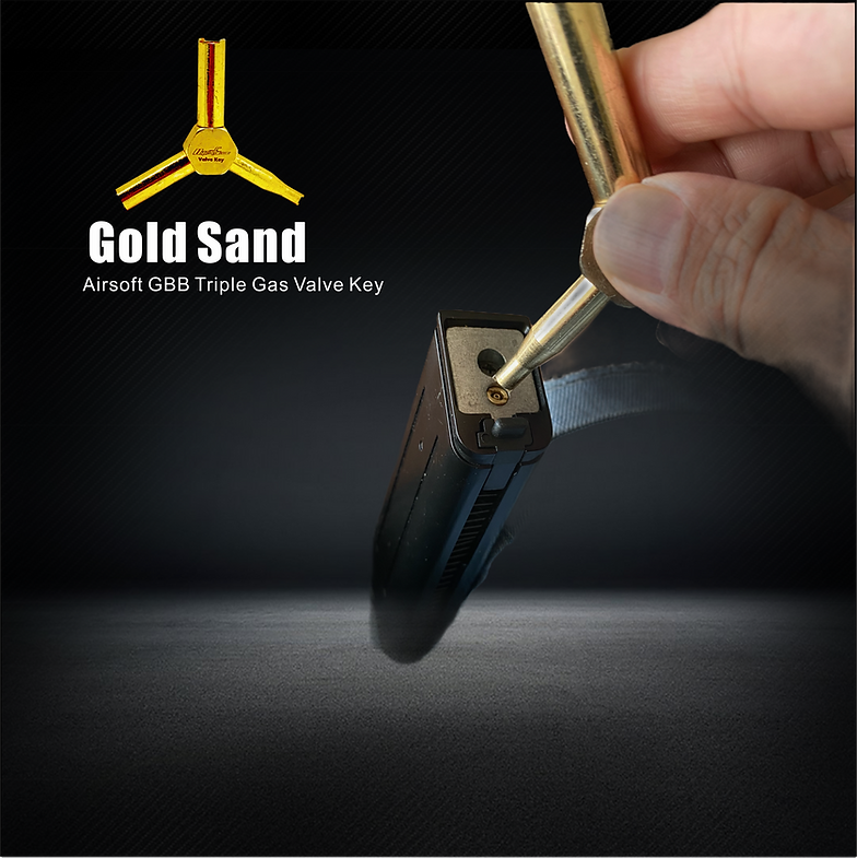 ULTRAFORCE Airsoft GBB Triple Gas Valve Key