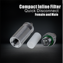 ULTRAFORCE HPA Compressor Impact Inline Filter