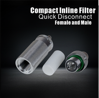 ULTRAFORCE HPA Compressor Impact Inline Filter