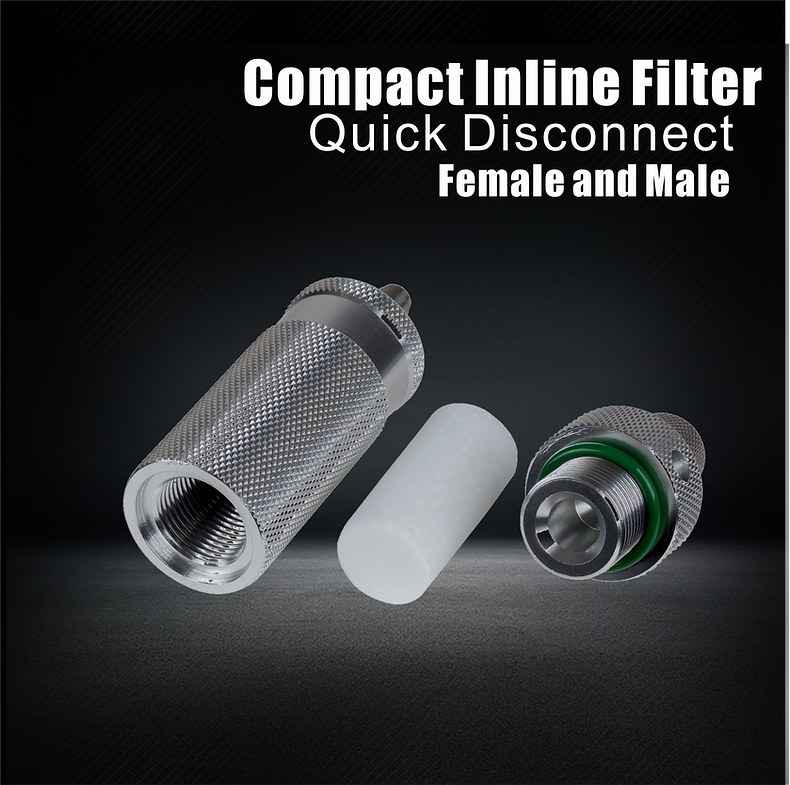 ULTRAFORCE HPA Compressor Impact Inline Filter