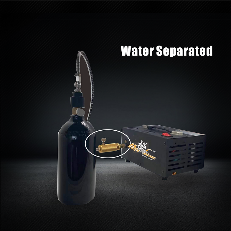 ULTRAFORCE HPA Compressor Impact Inline Filter