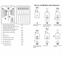 ULTRAFORCE Airsoft Tooling Kit