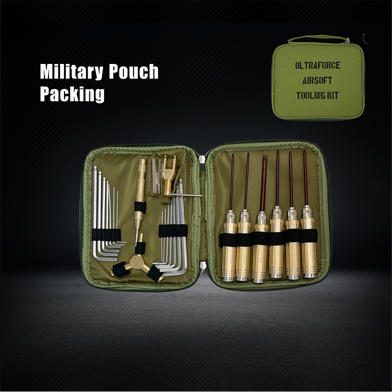 ULTRAFORCE Airsoft Tooling Kit