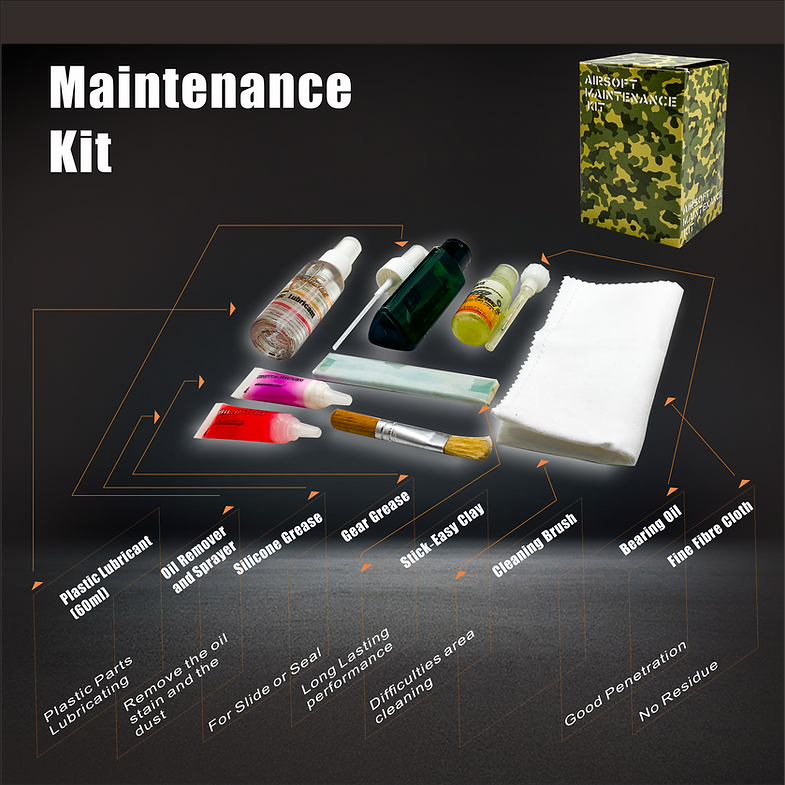 ULTRAFORCE Airsoft Chemical Maintenance Kit