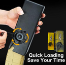 ULTRAFORCE BB SPEED LOADER WITH CRANK FOR M4 1000Rds