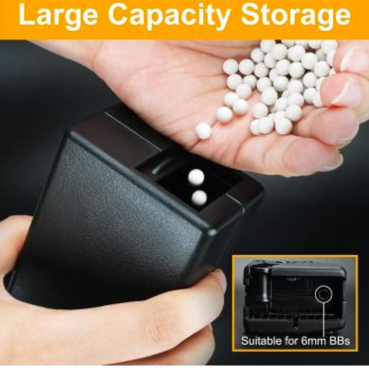 ULTRAFORCE BB SPEED LOADER WITH CRANK FOR M4 1000Rds