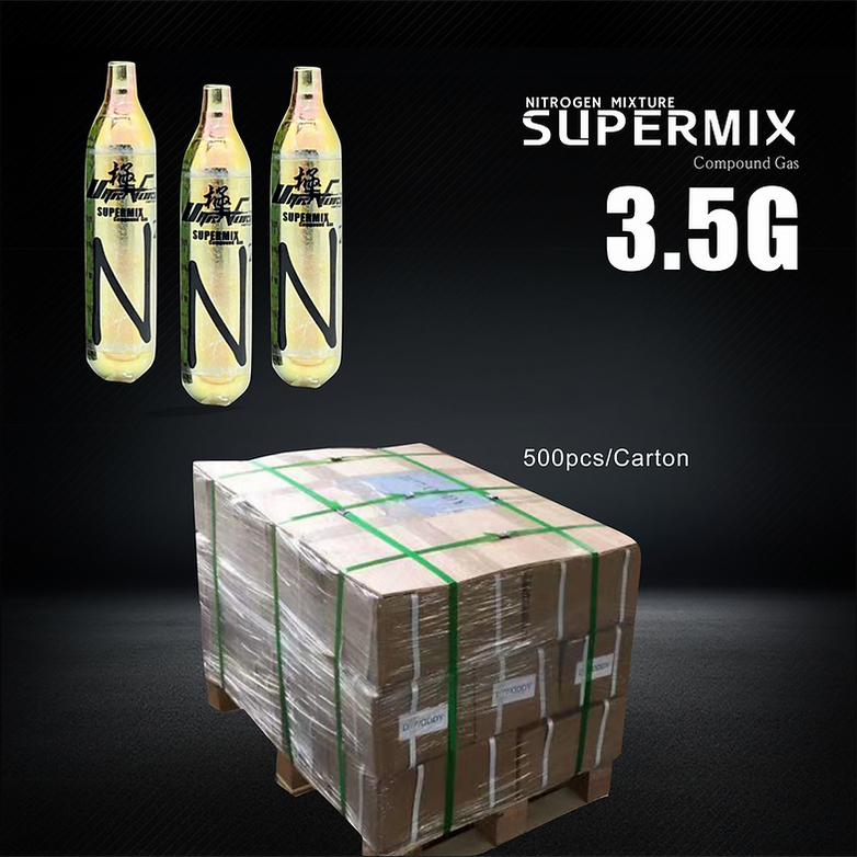 ULTRAFORCE SUPERMIX N2 Mixture Cartridges 1500psi