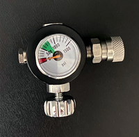 ULTRAFORCE Adjustable Regulator Pressure Gauge 0-800psi