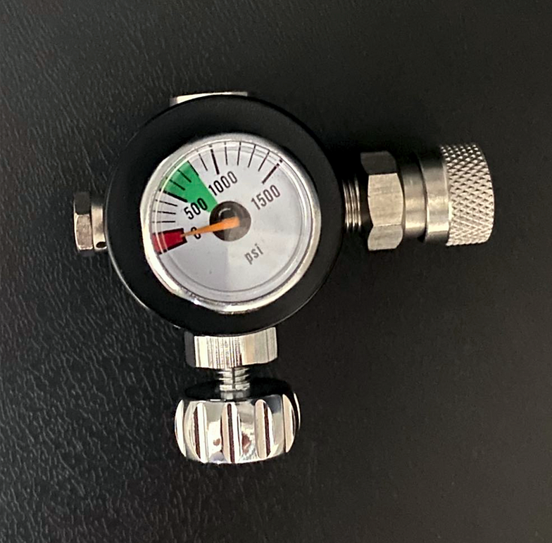 ULTRAFORCE Adjustable Regulator Pressure Gauge 0-800psi