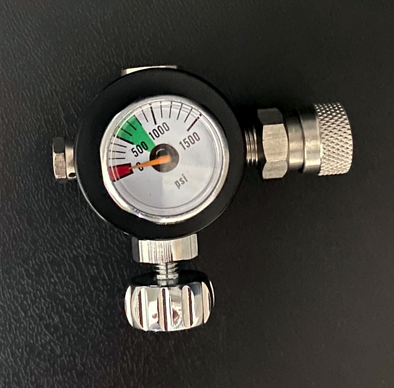 ULTRAFORCE Adjustable Regulator Pressure Gauge 0-800psi