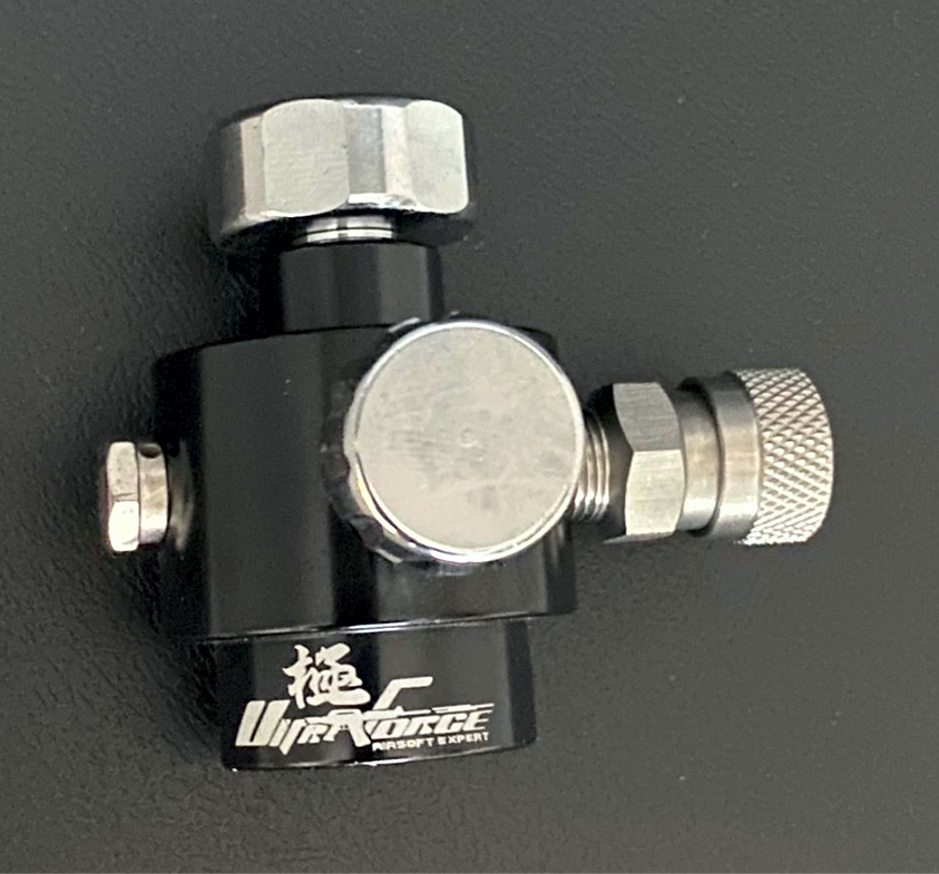 ULTRAFORCE Adjustable Regulator Pressure Gauge 0-800psi