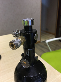 ULTRAFORCE Adjustable Regulator Pressure Gauge 0-800psi