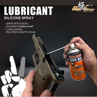 ULTRAFORCE Silicone Gun Oil