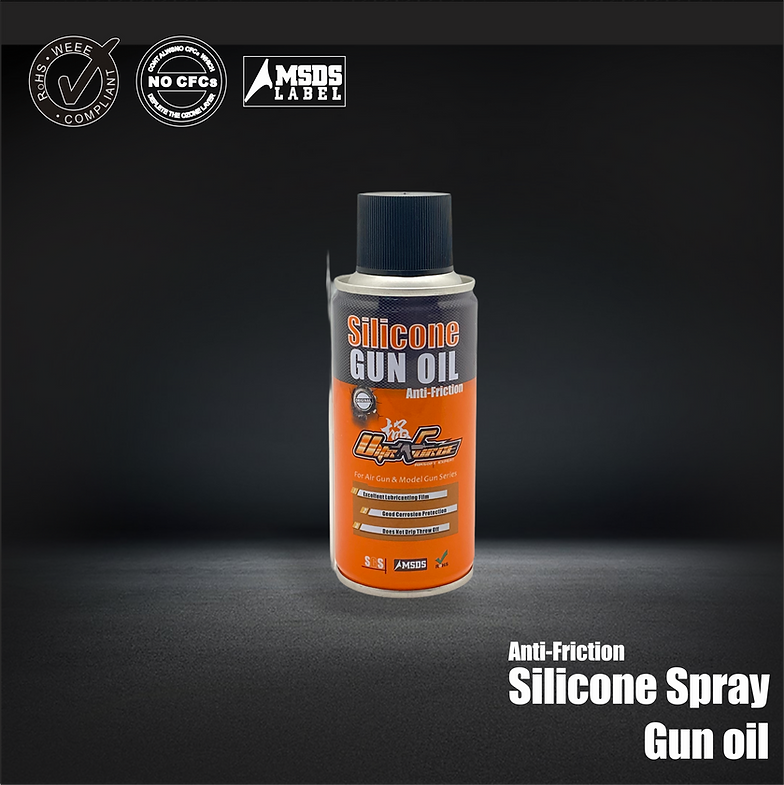 ULTRAFORCE Silicone Gun Oil