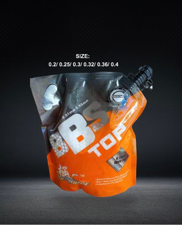 ULTRAFORCE TOP BBs White Black 0.2g 0.25g 0.28g 0.3g