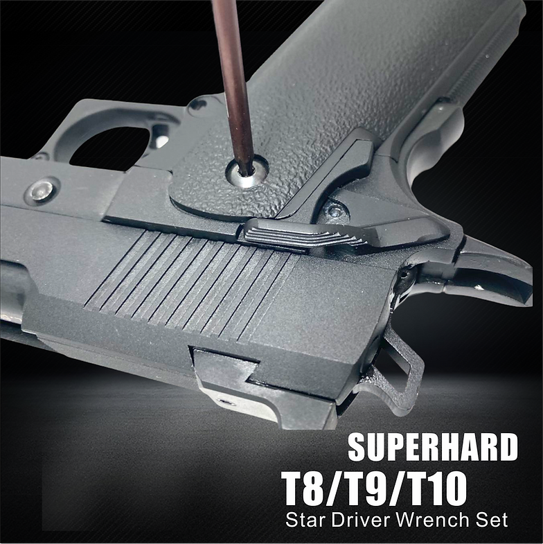 ULTRAFORCE Airsoft 3 Piece Star Driver Wrench Set