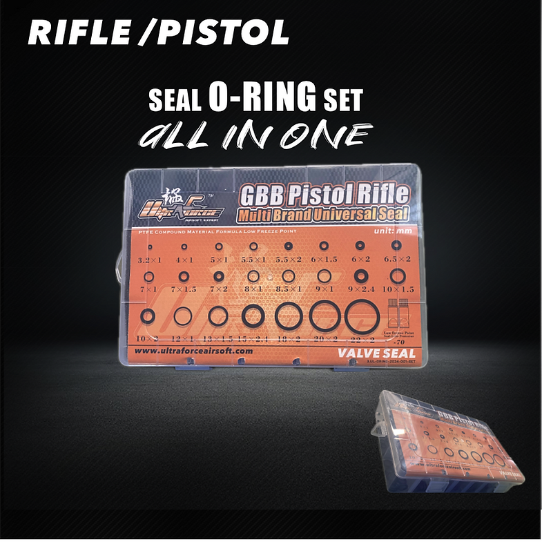 MULTI BRAND AIRSOFT SEAL O-RING SET